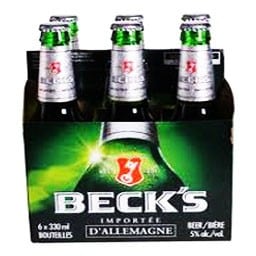 Beck's Bière sans alcool - 6x330.0 ml