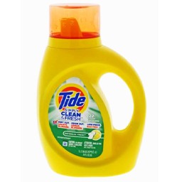 Détergent à lessive liquide Tide Simply Clean & Fresh 1L