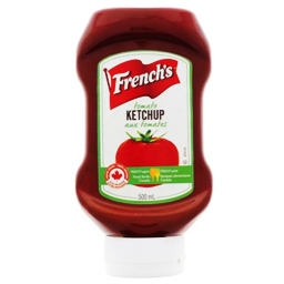 Ketchup aux tomates 500 mL