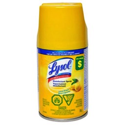 Vaporisateur désinfectant Lysol au citron 200g