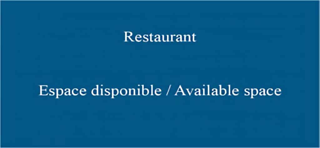 Espace Disponible